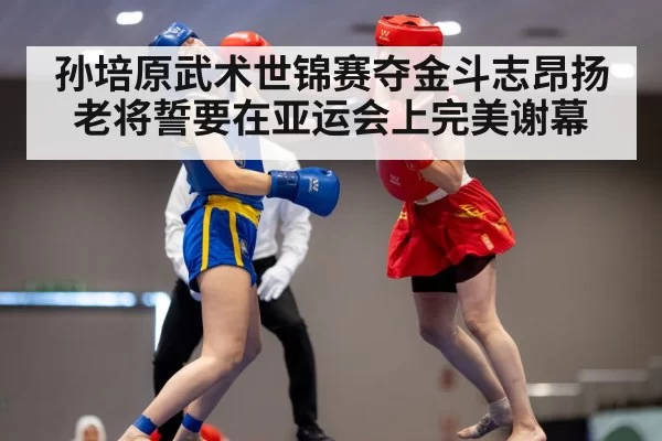孙培原武术世锦赛夺金斗志昂扬 老将誓要在亚运会上完美谢幕